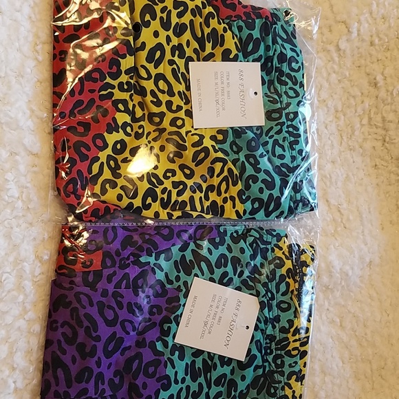 2 Colorful leggings - Picture 3 of 3